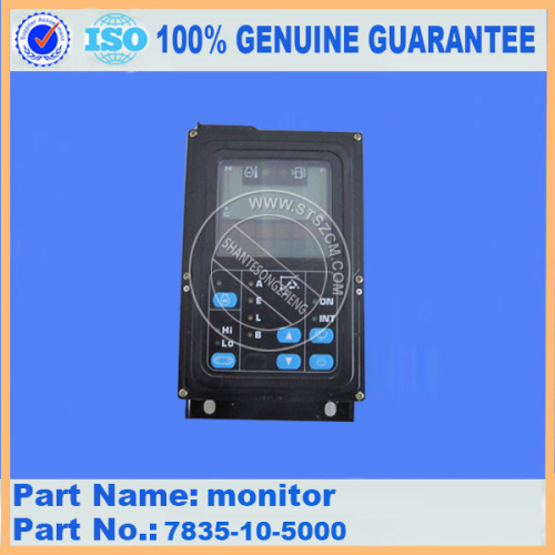 PC130-7 monitor 7835-10-5000 for komatsu
