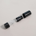 Black Color PP Airless Bottle for Cosmetic Luxury