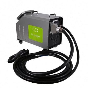 Portable 20KW Outdoor Electric Car DC Charger - V2H Compatible