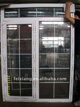 PVC Tilt turn window(VT-1101)