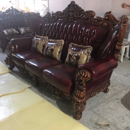ZY041 Royal Antique Sofa