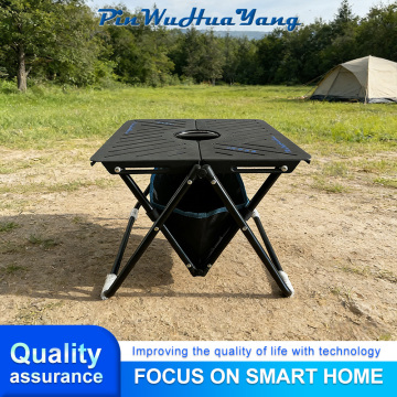 Mesa de acampamento ao ar livre durável para todas as estações