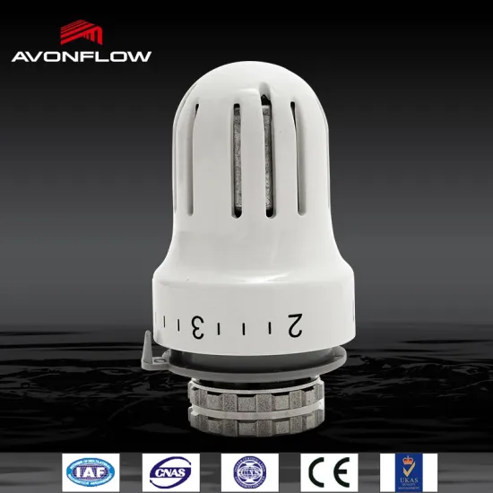 AVONFLOW Thermostatic Radiator Valve Parts Plastic Non Return Valve Head