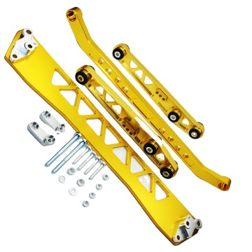 BWR Billet Rear Lower Control Arm Kit for 88-95 Civic EG & 94-01 Integra OEM ODM