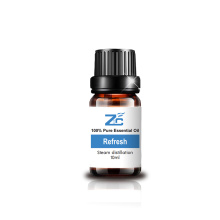 Fragrance refreshing Perfume Organic Stress Relief Blend oil