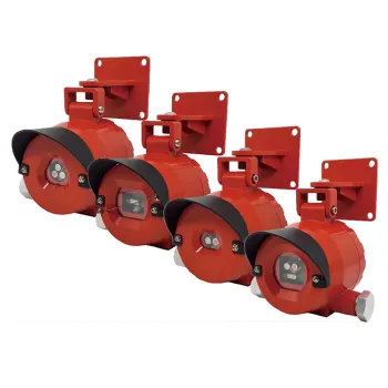 High Accuracy Explosion-proof UV Flame Detector with 4-20mA Communication and Mounting Bracket