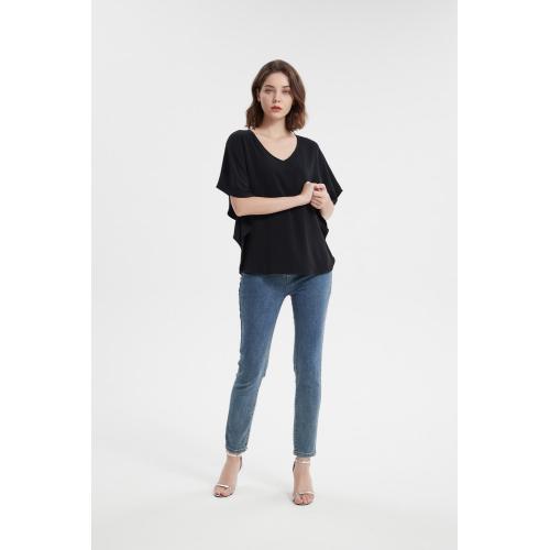 women bat wing sleeve shirt tops