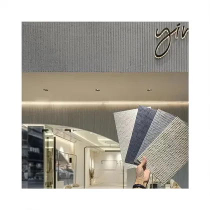 Artificial Cultural Stone with Mushroom and Mountain Rock Designs