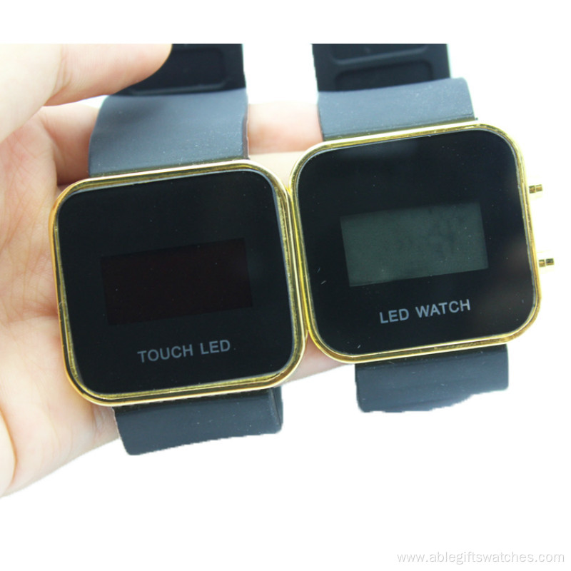 2015 Hot new Touch Screen LED watch electronic LED