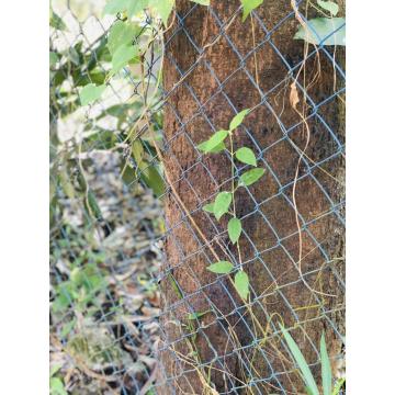 pvc coated galvanized used chain link fence