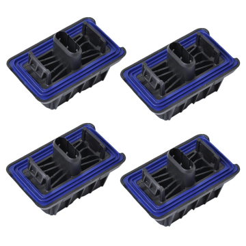 Pack 4 Jack Pad Under Car Support Pad Car Lifting-Wholesale Price at BAJUTU for BMW X3 X5 X6 OE:51717189259 Ebay,Wish Hot Seller