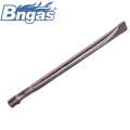 Stainless steel  straight tube burner