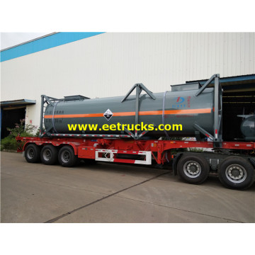 30000L 30feet sodiamu hypochlorite tanker vyombo