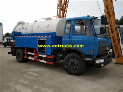 Dongfeng 9000L Sewer Suction Trucks