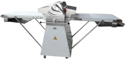 630mm Croissant Dough Sheeter: Bakery Pastry Bread Dough Roller for Crisp Pastry Baking