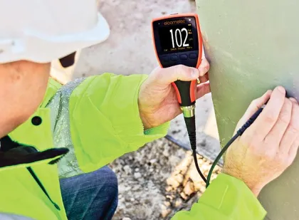 Elcometer 456 Model B Ferrous Integral Coating Thickness Gauge