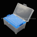 10UL racked Universal Filter Pipette tip, ekstra lang