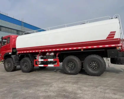 Dongfeng 8X8 Agricultural Water Truck