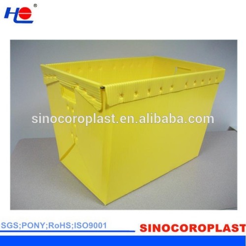 OEM Plastic Corrugated Packing Box Container