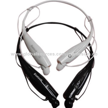 Bluetooth Music Player Neckband Sports Headset with 10 Meters Wireless Transmission