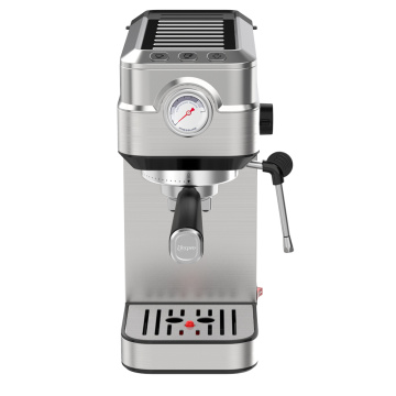 China Espresso Maker With Milk Frother Factory