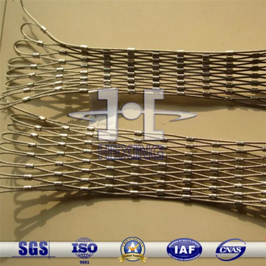Decoration Stainless Steel Wire Rope Mesh-2