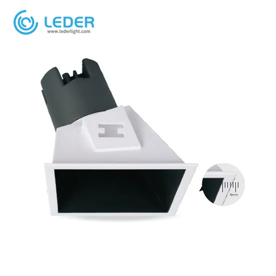 LEDER Wide Beam Square 5W LED Downlight
