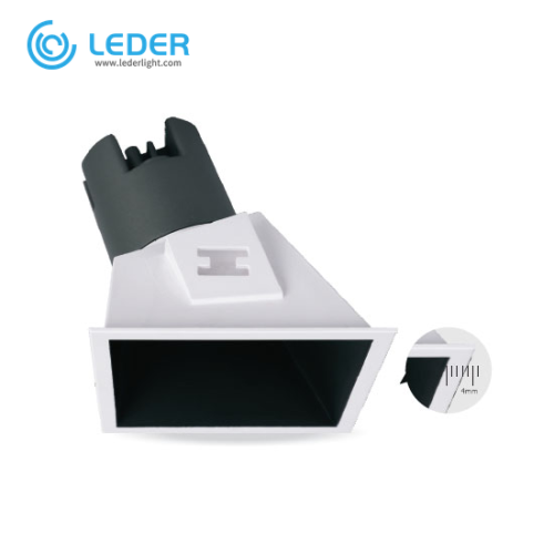 LEDER Wide Beam Square 5W LED Downlight