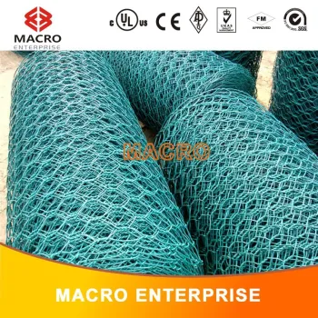 PVC Coated fencer wire poultry hex netting
