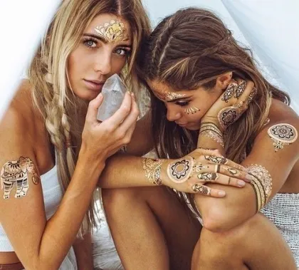 Flash tattoo temporary tattoo custom