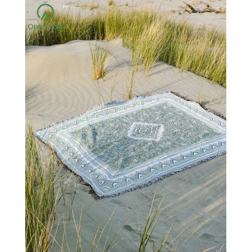 picnic mat waterproof Waterproof OT2110 Picnic Blanket Beach Blanket Supplier