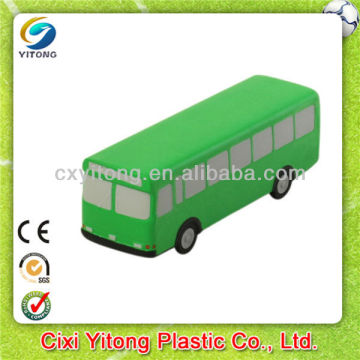 Bus stress ball for Hot customized promotional gift