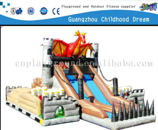 (HD-9604) inflatable slide rent/ inflatable wholesale jumpers/ inflatable bounce-outdoor playground equipment