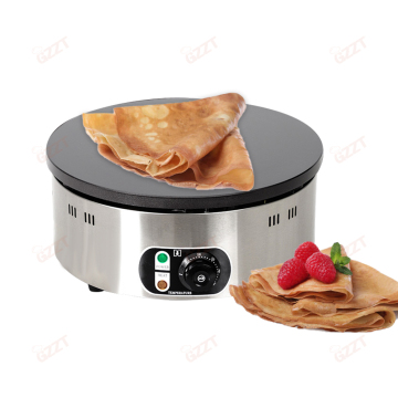 Commercial Electric Crepes Machine 110V/220V Non Stick Pancake Maker