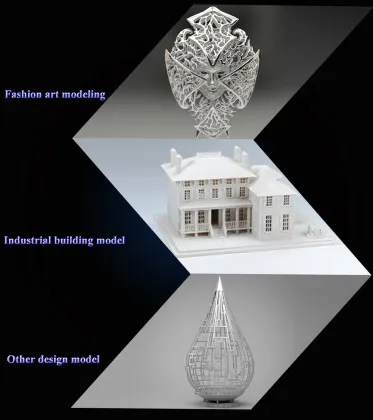 3D metal printer FDM 3D printer prototyping