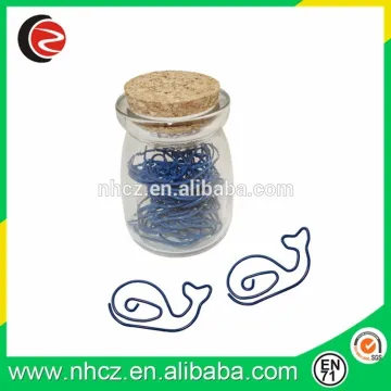 Cute and funny big paper clip