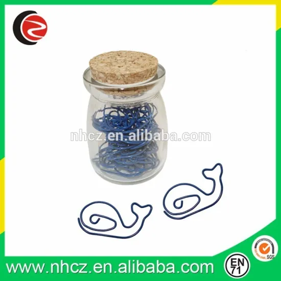 Cute and funny big paper clip