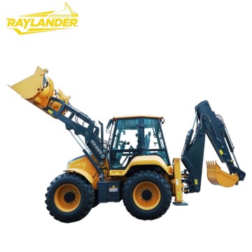 Heavy Duty XC8-S3570 Multifunctional Backhoe Loader