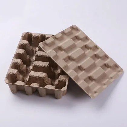 Biodegradable Foam Paper Protection Packaging Box