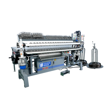 High Speed SX-200s Automatic Bonnell Spring Assembling Machine