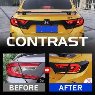 HCMOTIONZ 2018-2022 Back Lamps For Honda Accord