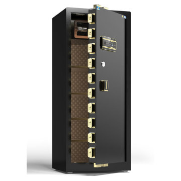 Tiger Safes classic series-black 180 ซม. ล็อคลายนิ้วมือสูง