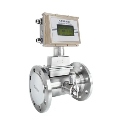 Gas Turbine Flow Meter for Natural Gas, Biogas, and Industrial Gases