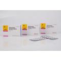 Pilocarpine nitrattabletter 2 mg-xerostomia