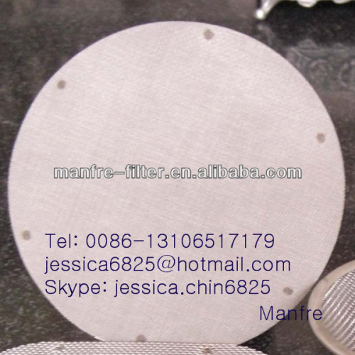 OEM service stainless steel filter cloth packs for water treatment