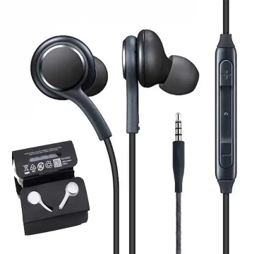 Samsung Note10 S8 S8+ S10 Wired Earphones with 3.5mm Jack