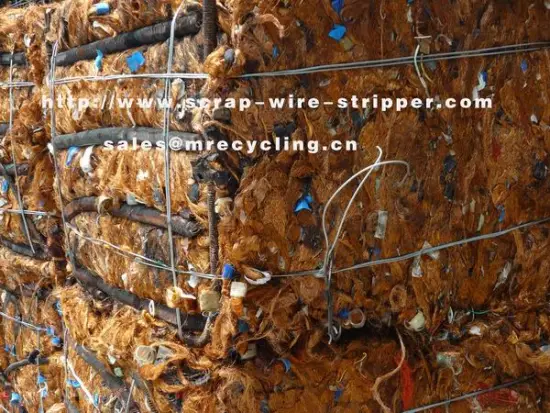 Used Copper Cable Wire Stripping Machine