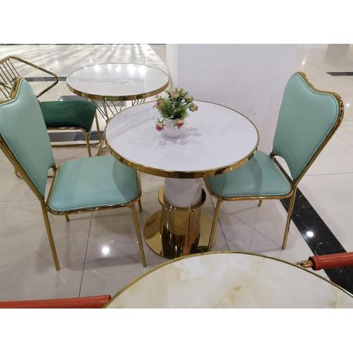 Simple Style Golden Stainless Steel Legs Home Furniture