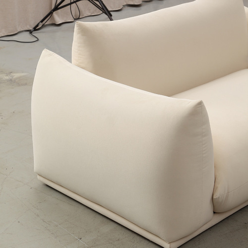 Sofa Fabrik Gaya Krim untuk Ruang Tamu Kecil