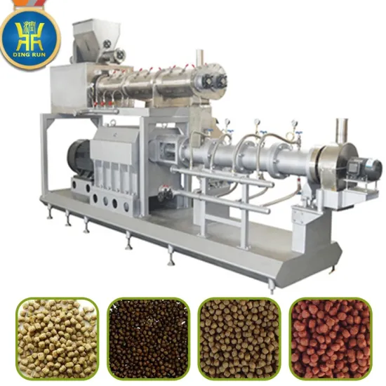 Stainless Steel Food Grade Floating Fish Feed Processing Line